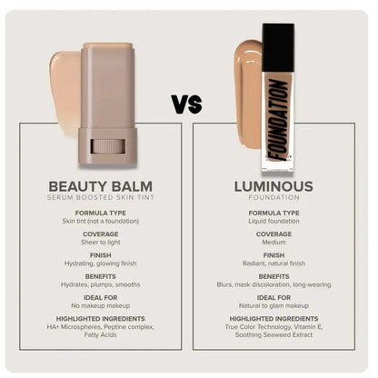 Cove Balm Serum Boosted Skin Tint Balm
